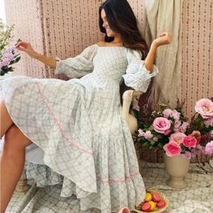 LoveShackFancy Rigby Dress